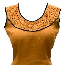 Janaki, I made this top (IL020 Autumn Gold softe...