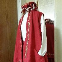 Mrs Claus in IL019 Color Crimson

I Love Linen Easy Care Wash and Wear Mrs  Claus Outfit.  

Dre...