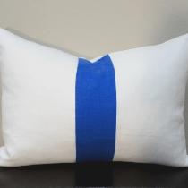 Barbara, 14 x 20 Lumber Pillow
Invisible zipper...