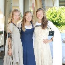 Rebekah, I made all three of these dresses, the o...