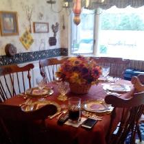 Kathryn, Very simple tablecloth but I thought it...