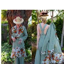 Katherine, 1930’s Beach Pajamas/Coat
Decade's of S...