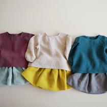 Lisa, Some children's outfits. All made with i...