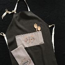 Ann, I machine embroidered on Atmosphere medi...