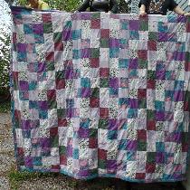 Doris, this is one side of the Kings Size quilt...
