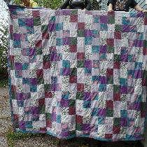 Doris, this is one side of the Kings Size quilt...