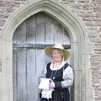 Susan, a 16th cent. Middle class Tudor outfit i...