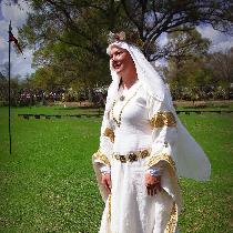 , 12th century Norman Bliaut. Inspired by...