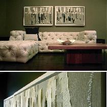 Aaron, LINEN LIVING
Handcrafted pillows and la...