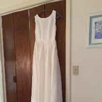 Debbie, My daughters wedding dress - a blend of...