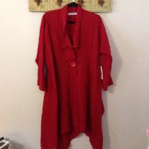 Diane, This is my medium weight linen coat. It...