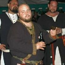Arlen, Completely period correct Viking clothin...