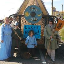 My family and I are involved in our local branch of Vikings - Vinland. We are a recreationist gr...