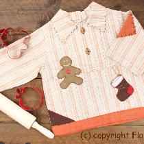 how about Christmas Gingerbread Man for little man.... I designed this shirt couple years ago wh...