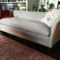 Cathryn, perfect fabric to upholster my antique s...