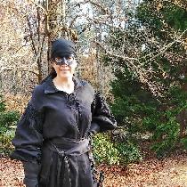 Dawn, Dread Pirate Roberts costume (from the m...