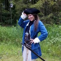 Elizabeth, Pirate jacket