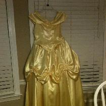 Janice, Belle Costume from Beauty and The Beast