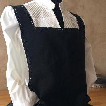 Sherry, I made this apron using 4C22 heavy black...