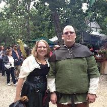 Jason, Started with a short sleeve Viking Tunic...