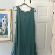 Maryellen, Boho Chic dress out of mid weight linen