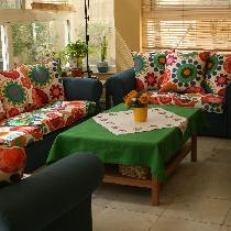 Nabila, Sunroom seating set by Nabila's Creation...