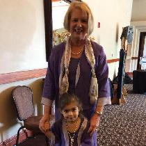 I made these dresses & jackets for my granddaughter and myself from fabrics-store.com linens...