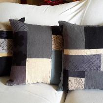 Lynda, These pillows were made with my precious...