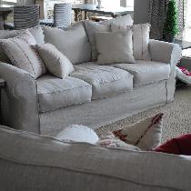 Katie, I slipcovered my family room couch and t...