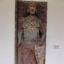 Joseph  , 12th century Antiochene crusader tunic a...
