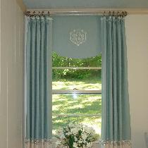 Donna, The window treatments for this room were...