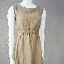 Linen tunic dress. I used  IL019 Linen in Ginger.