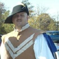 Melissa, My Dashing Husband in a Doublet and pant...