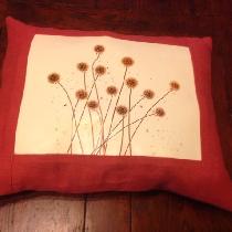 Nancy, I made this pillow with Fabrics Store's...