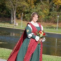 Dianne, An Italian Renaissance wedding gown for...