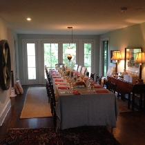 Cathryn, I love to use your fabric for table clot...