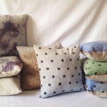 Cara, I Hand Paint my linen pillows using mine...